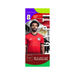 FIFA World Cup Branding Roof Hanging Flag W/PIPE-EGYPT