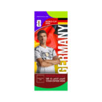 FIFA World Cup Branding Roof Hanging Flag W/PIPE-GERMANY