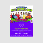 FIFA World Cup Branding Posters A2