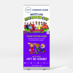 FIFA World Cup Branding Rollup Banner A2-Small