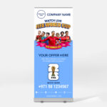 FIFA World Cup Branding Rollup Banner C1-Small