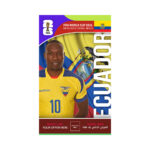 FIFA World Cup Branding Roof Hanging Dangler ECUADOR