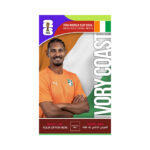 FIFA World Cup Branding Roof Hanging Dangler IVORY COAST