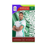 FIFA World Cup Branding Roof Hanging Dangler SAUDI ARABIA