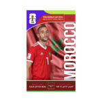 FIFA World Cup Branding Roof Hanging Dangler MOROCCO