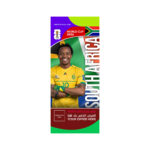 FIFA World Cup Branding Roof Hanging Flag W/PIPE-SOUTH-AFRICA
