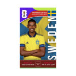 FIFA World Cup Branding Roof Hanging Dangler SWEDEN