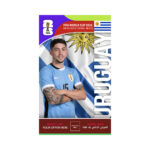 FIFA World Cup Branding Roof Hanging Dangler URUGUAY