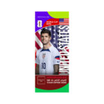 FIFA World Cup Branding Roof Hanging Flag W/PIPE-USA